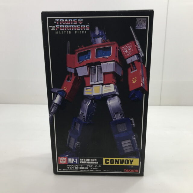 コンボイ 「トランスフォーマー マスターピース」