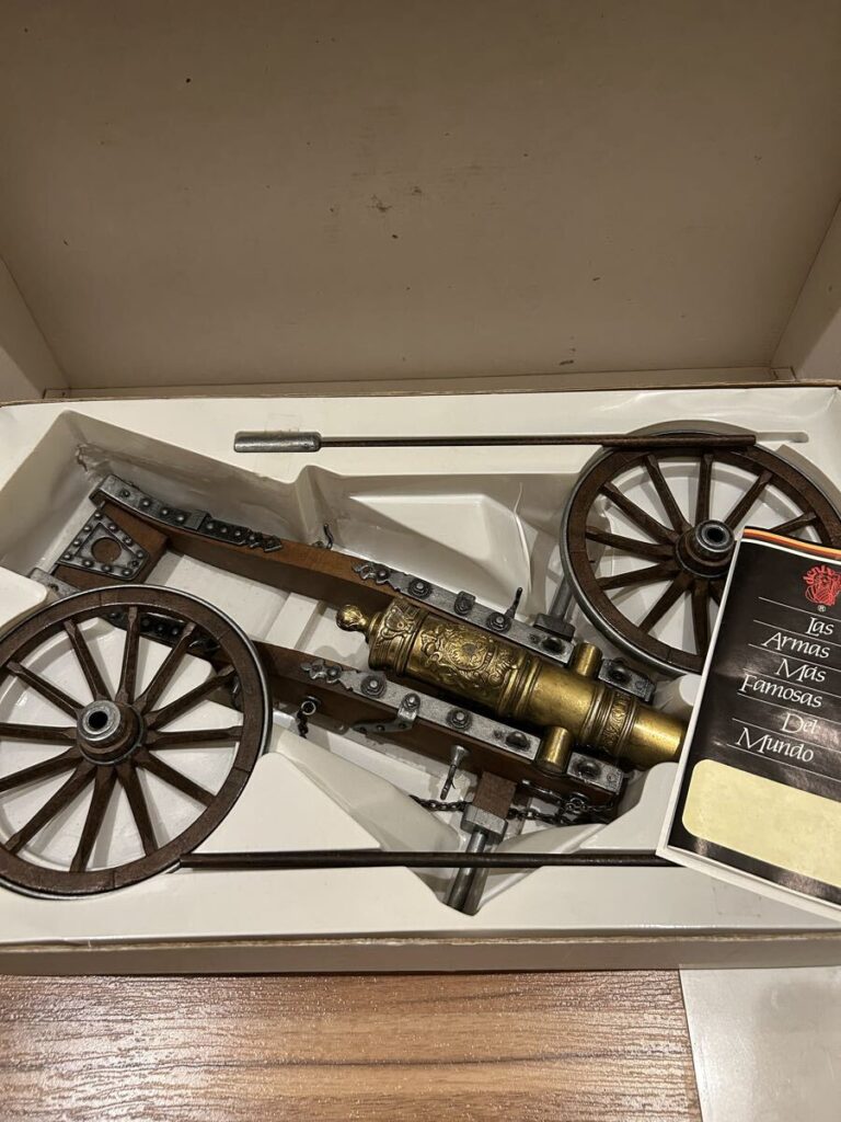 DENIX ルイ14世 特大カノン砲 模型