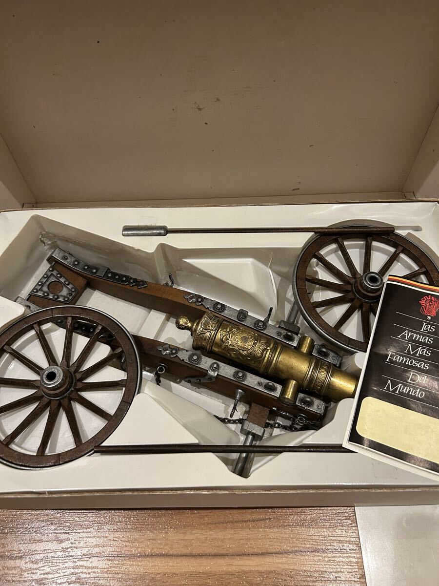 DENIX ルイ14世 特大カノン砲 模型