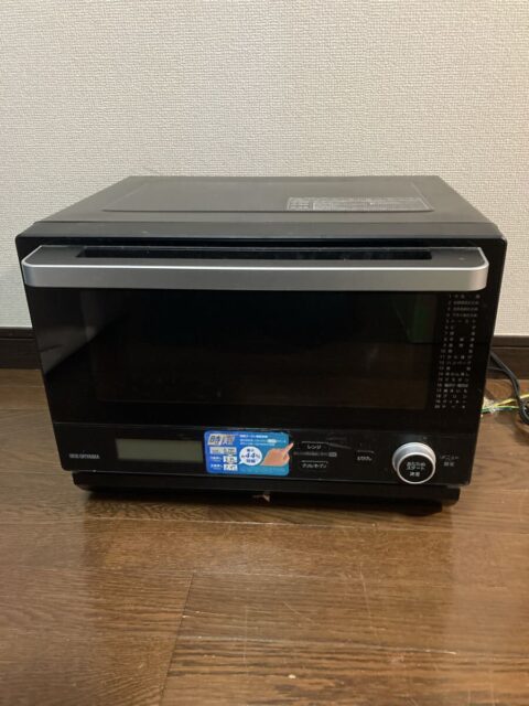 アイリスオーヤマ スチームオーブンレンジ