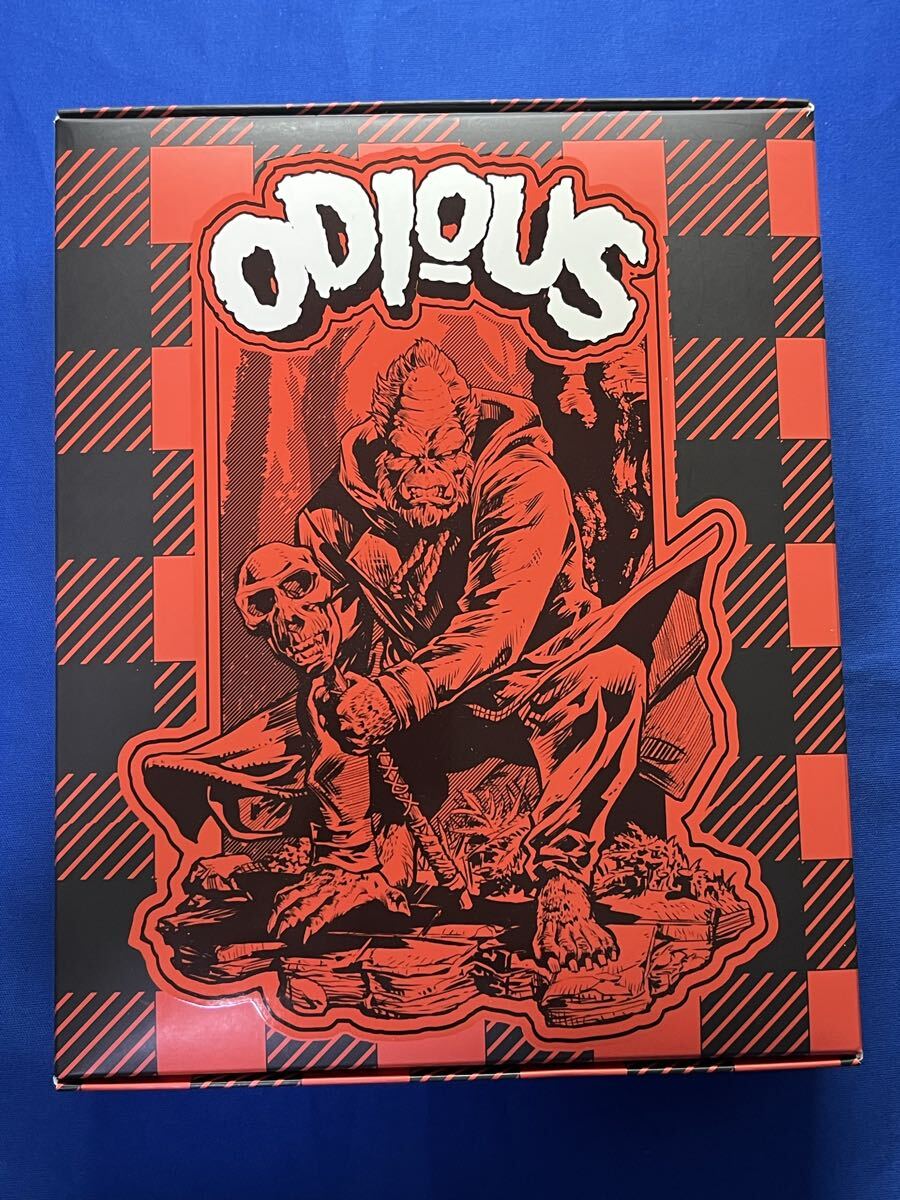 Odious The Living Curse 1/12 Scale Action Figure