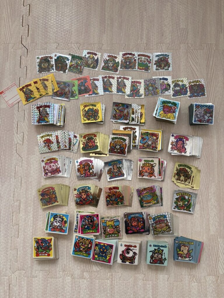 旧ビックリマン ビックリマンシール ロッテ 当時物 超大量まとめ売り