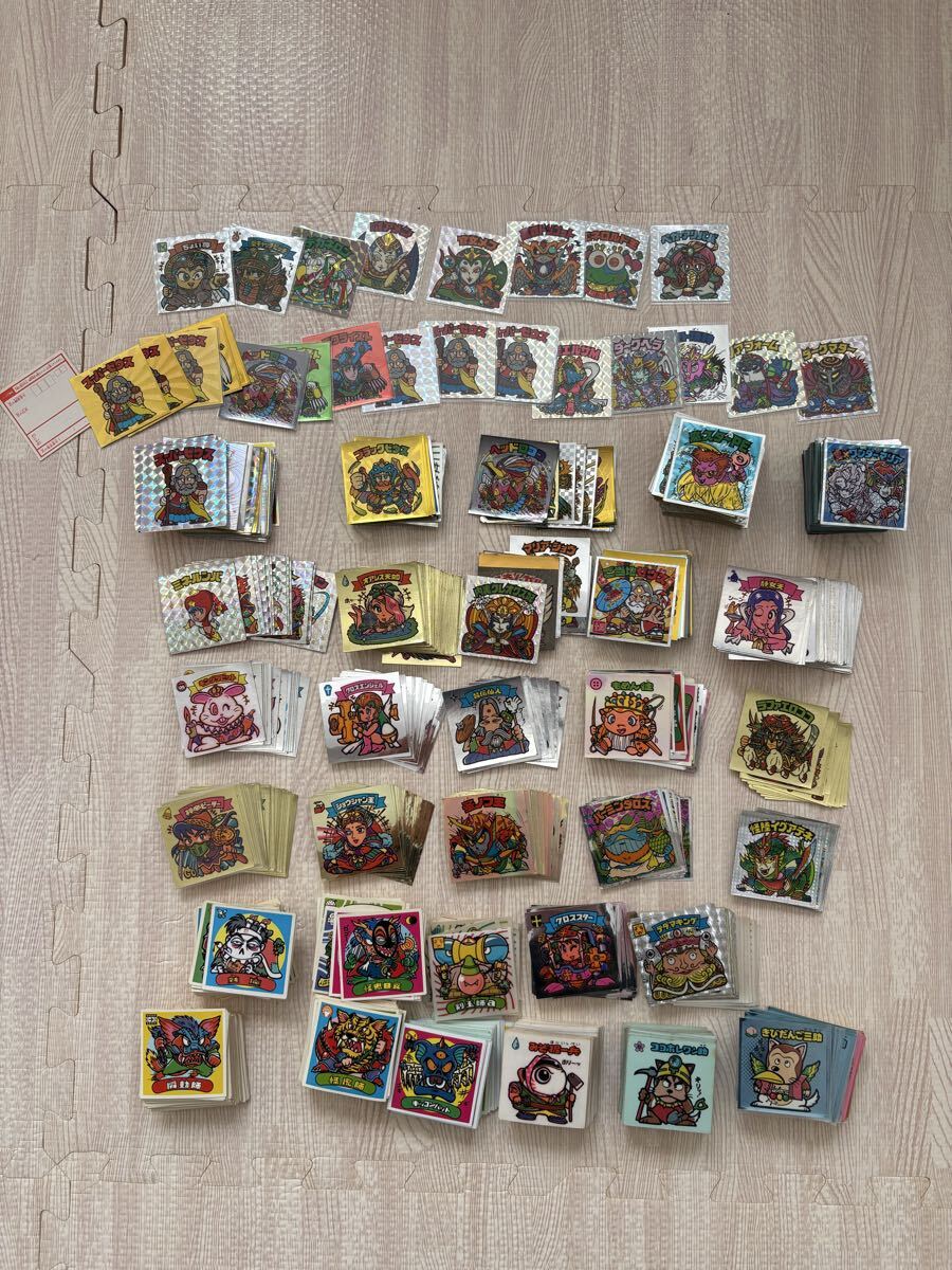 旧ビックリマン ビックリマンシール ロッテ 当時物 超大量まとめ売り