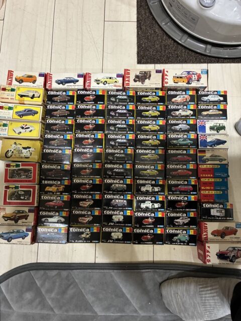 トミカ バンダイ ダイアペット ダンディ 大量74台セット