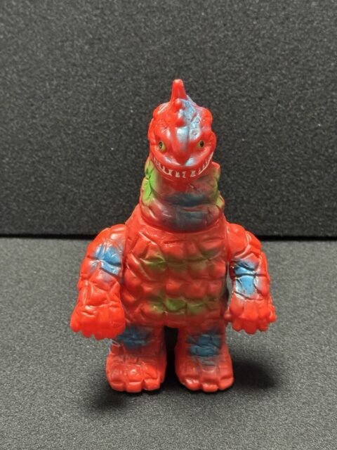 マスダヤ ゴルパゴス ブルブル怪獣 ゼンマイ ソフビ