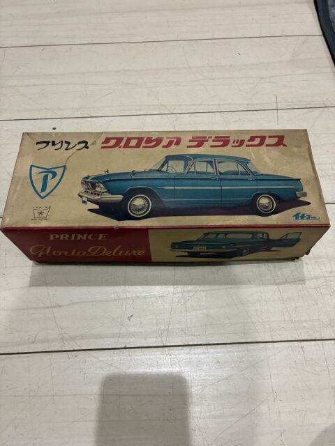 イチコー プリンス グロリア デラックス ミニカー ブリキ