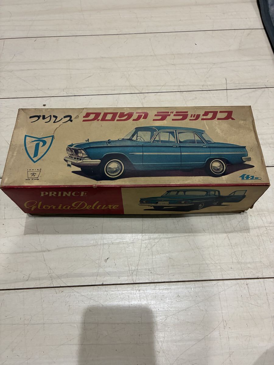 イチコー プリンス グロリア デラックス ミニカー ブリキ