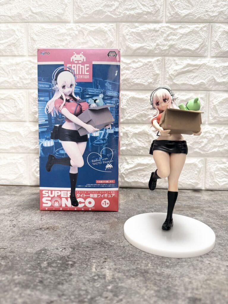 SUPER SONICO すーぱーそに子 タイトー制服フィギュア