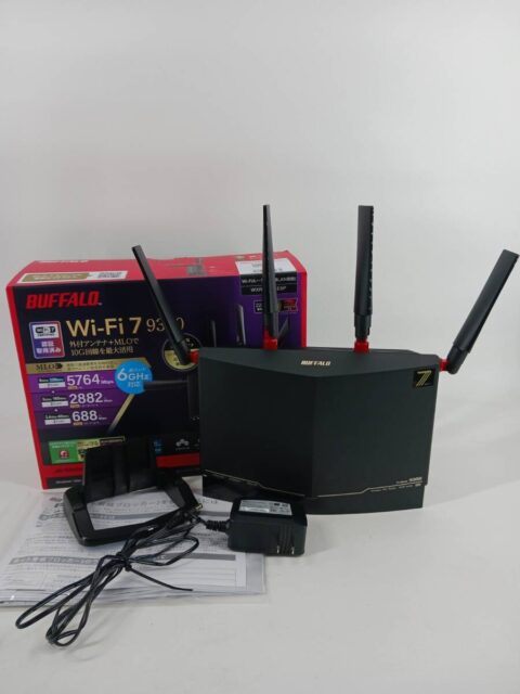 BUFFALO Wi-Fi 7対応無線LANルーター
