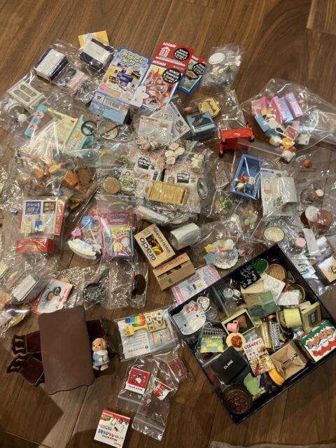 ミニチュア リーメント フィギュア ぷちサンプル 食玩 まとめ売り