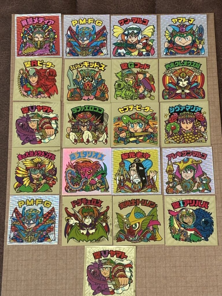 ビックリマン 伝説復刻版 21枚セット シール