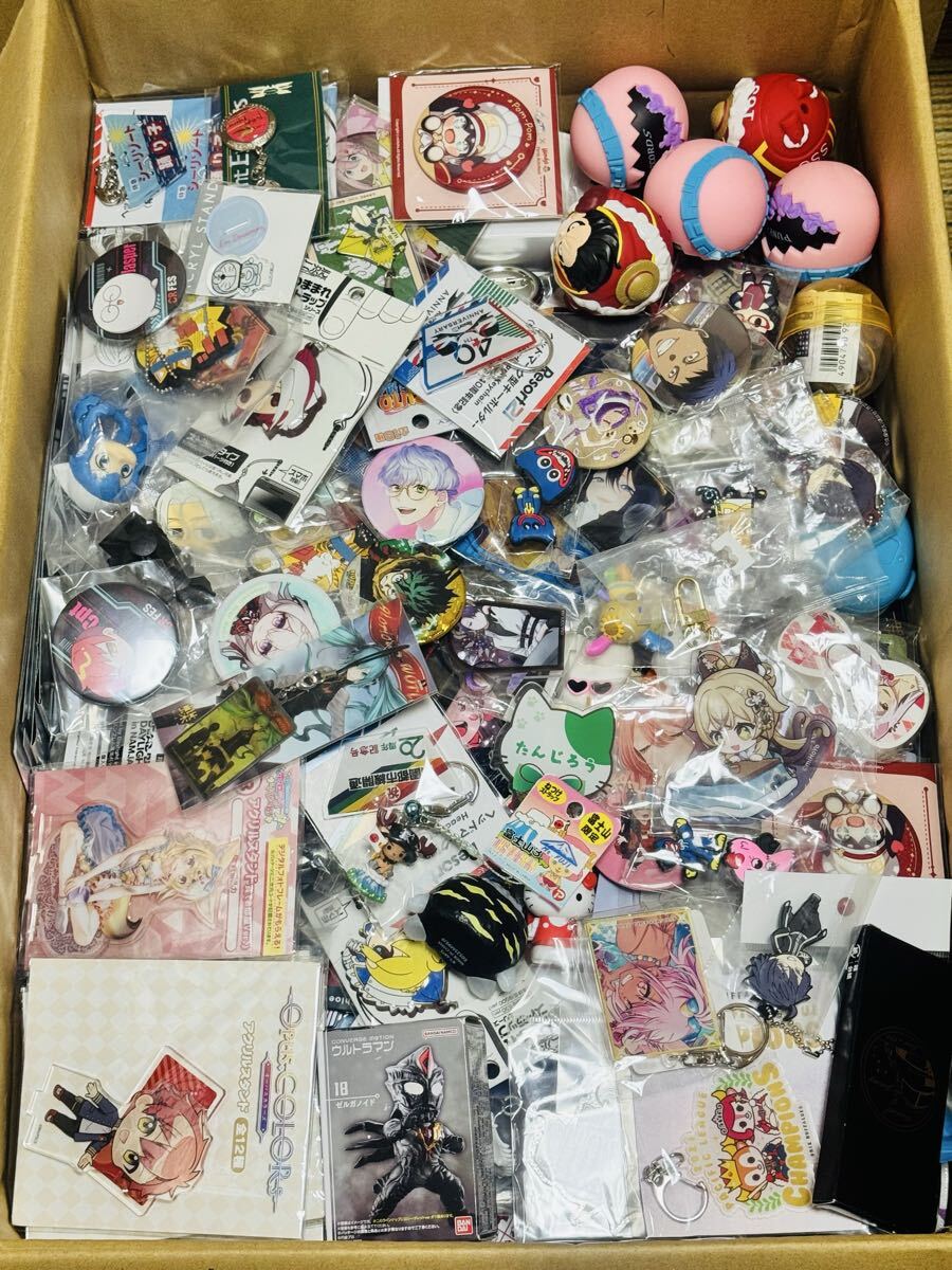 アニメ グッズ まとめ売り 缶バッジ アクリルスタンド キーホルダー