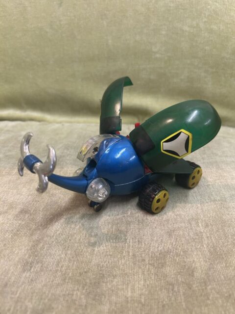 タカトク タイムボカン メカブトン 超合金