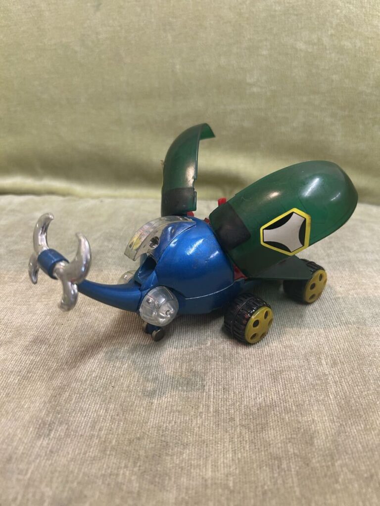 タカトク タイムボカン メカブトン 超合金