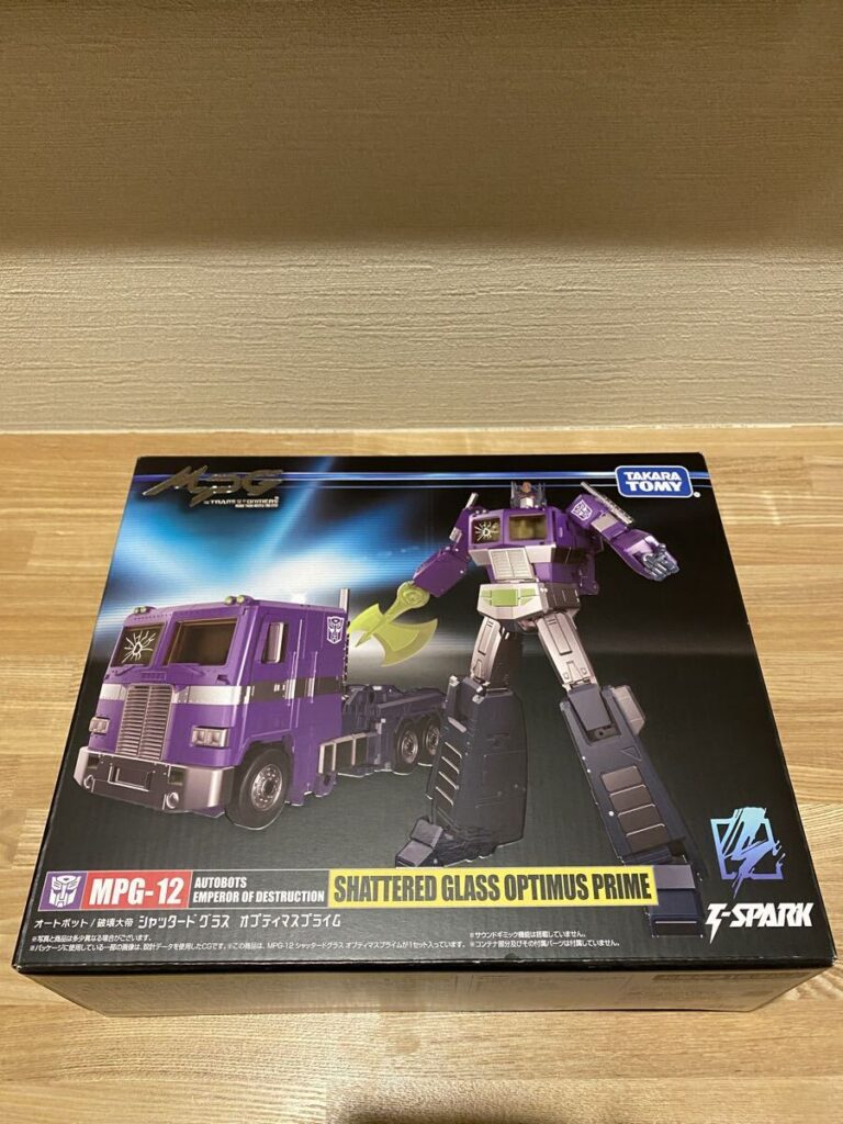 トランスフォーマー シャッタードグラス オプティマスプライム