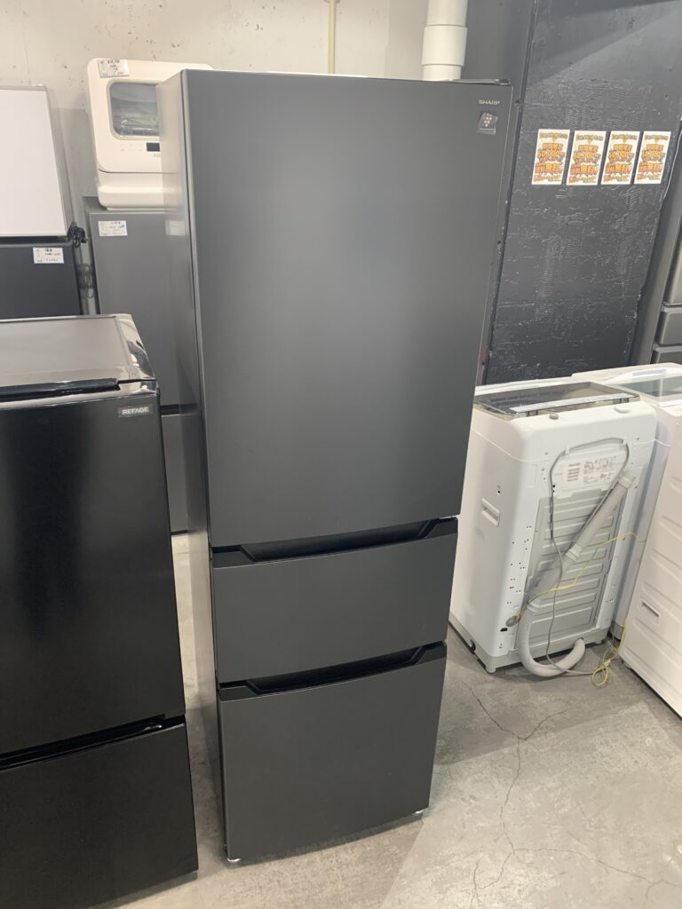 SHARP 2025年製　317L ノンフロン冷凍冷蔵庫 中古品販売