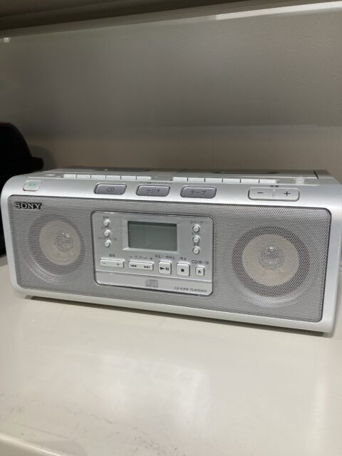 SONY CDラジカセ コンポ 中古品販売
