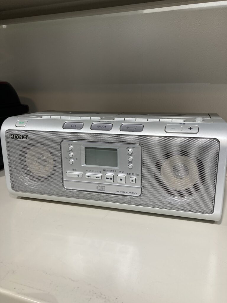 SONY CDラジカセ コンポ 中古品販売
