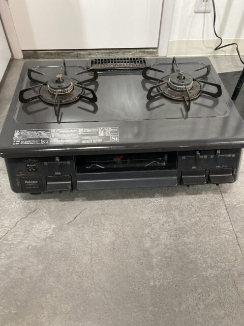 Paloma 2022年製　LPガス　ガスコンロ 中古品販売