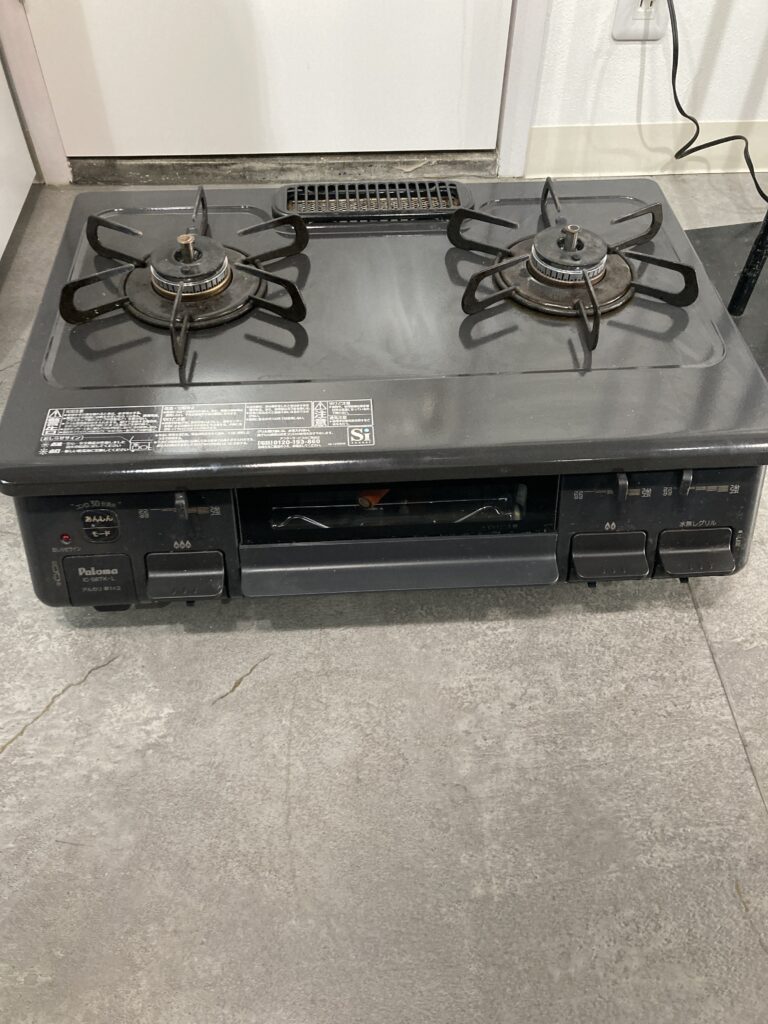 Paloma 2022年製　LPガス　ガスコンロ 中古品販売