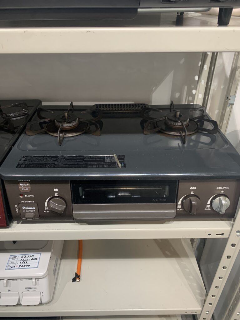 Paloma 2020年製　LPガス　ガスコンロ 中古品販売