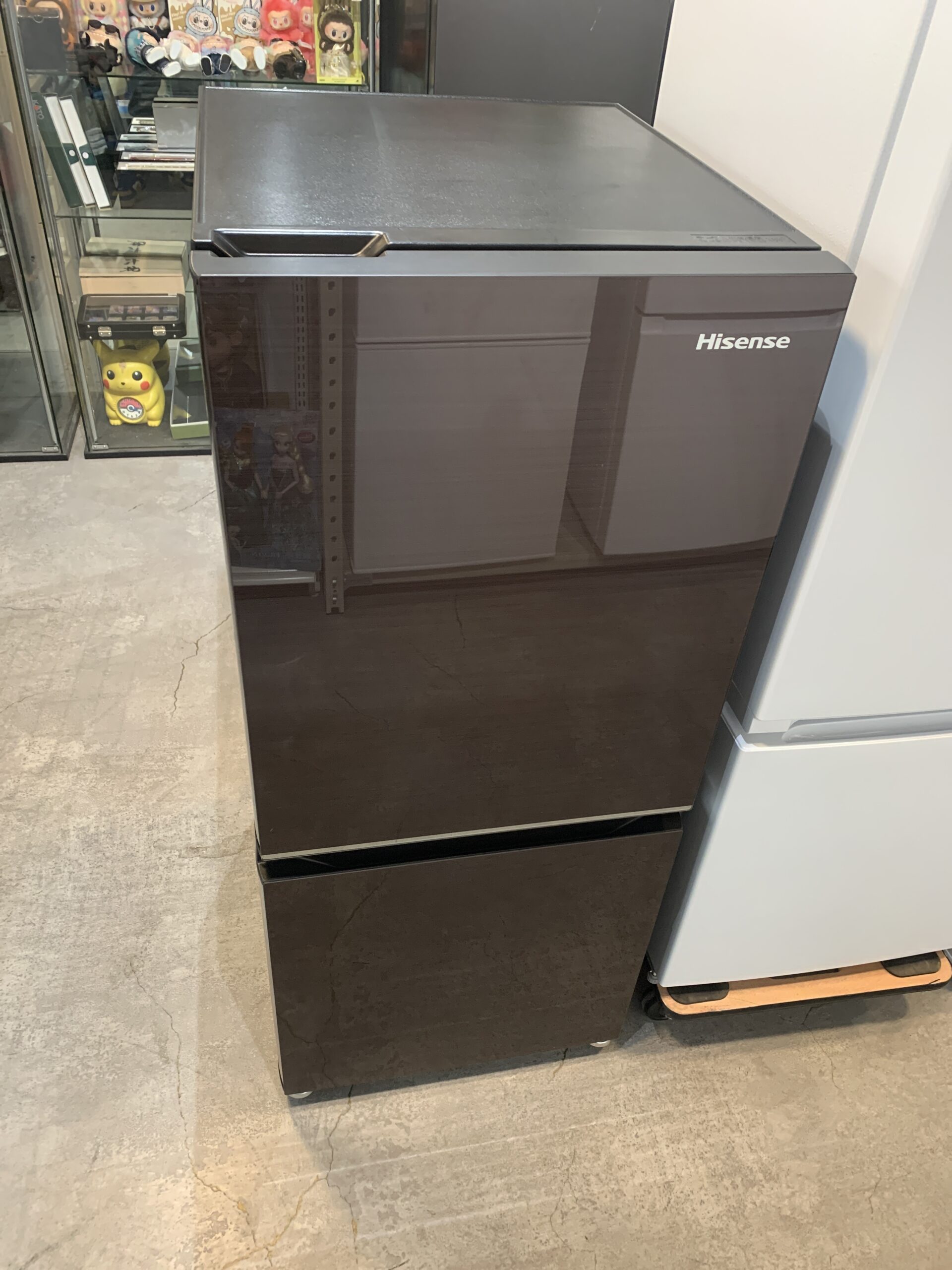 Hisense 2024年製　135L ノンフロン冷凍冷蔵庫 中古品販売