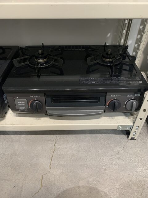 リンナイ　2020年製　都市ガス　ガスコンロ 中古品販売