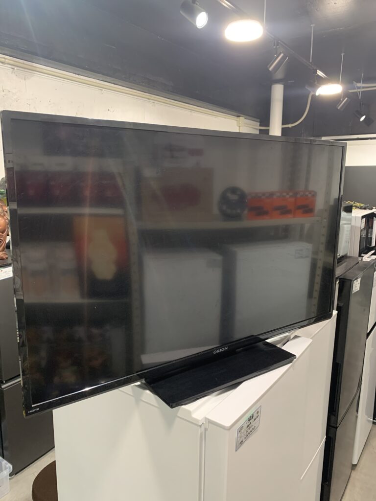 ORION 2012年製　39インチ　液晶テレビ 中古品販売