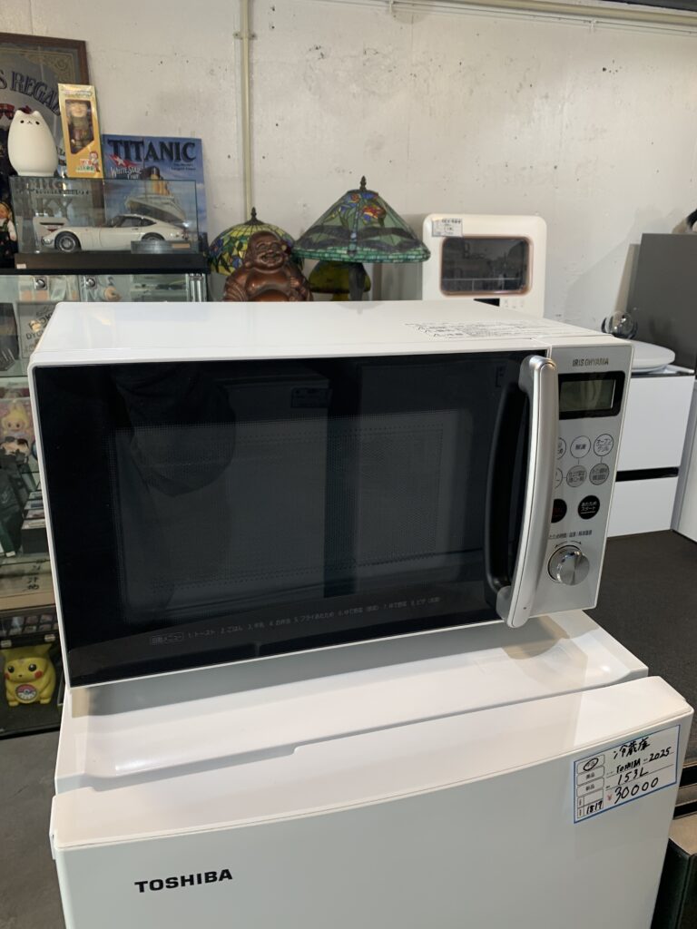 アイリスオーヤマ　2021年製　オーブンレンジ 中古品販売