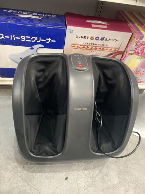 THRIVE フットマッサージ機 中古品販売