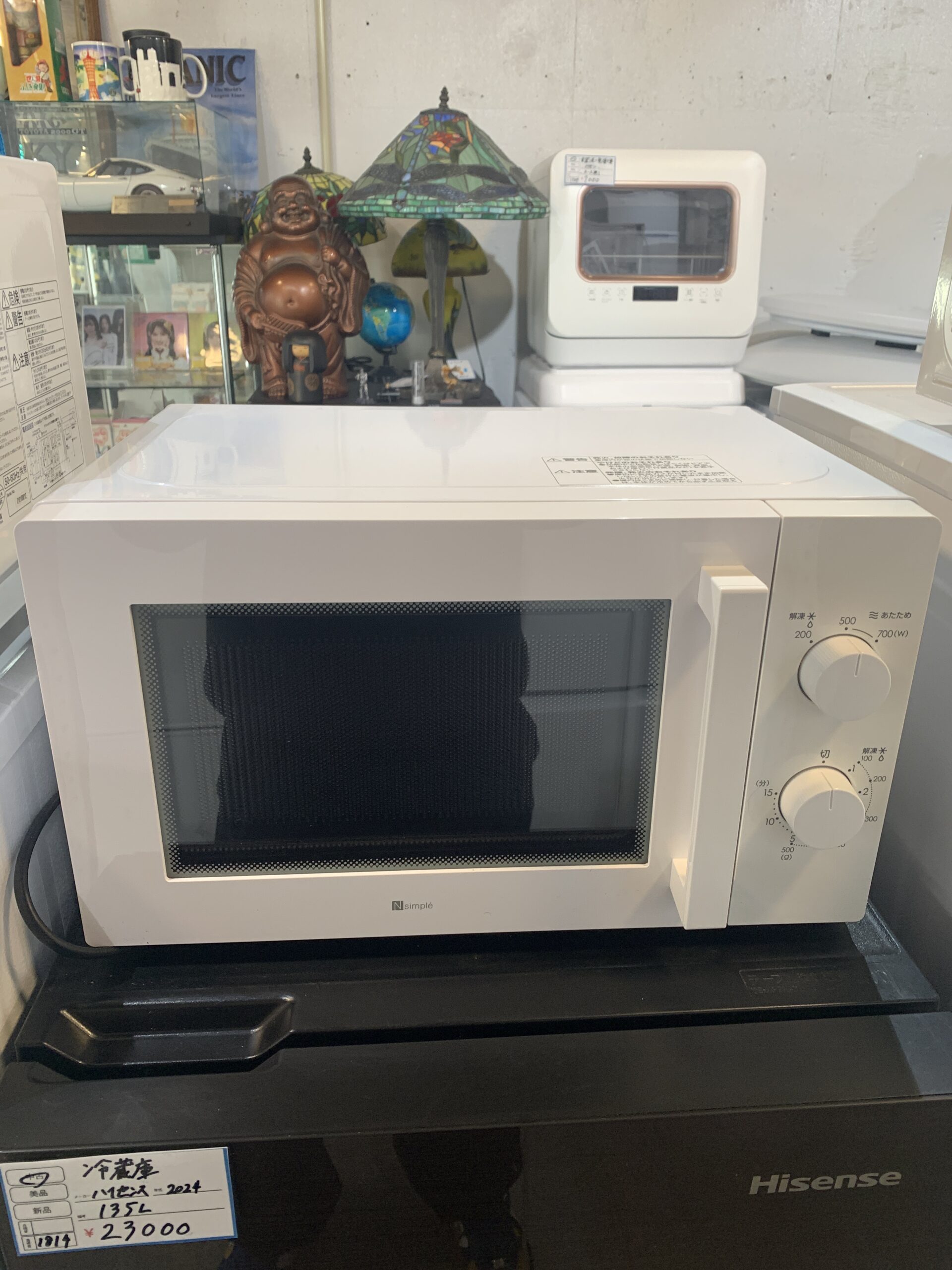 ニトリ 2022年製 電子レンジ 中古品販売