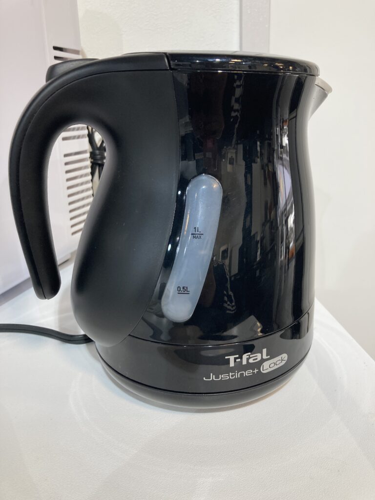ティファール Justine+Lock 1L 電気ケトル 中古品販売