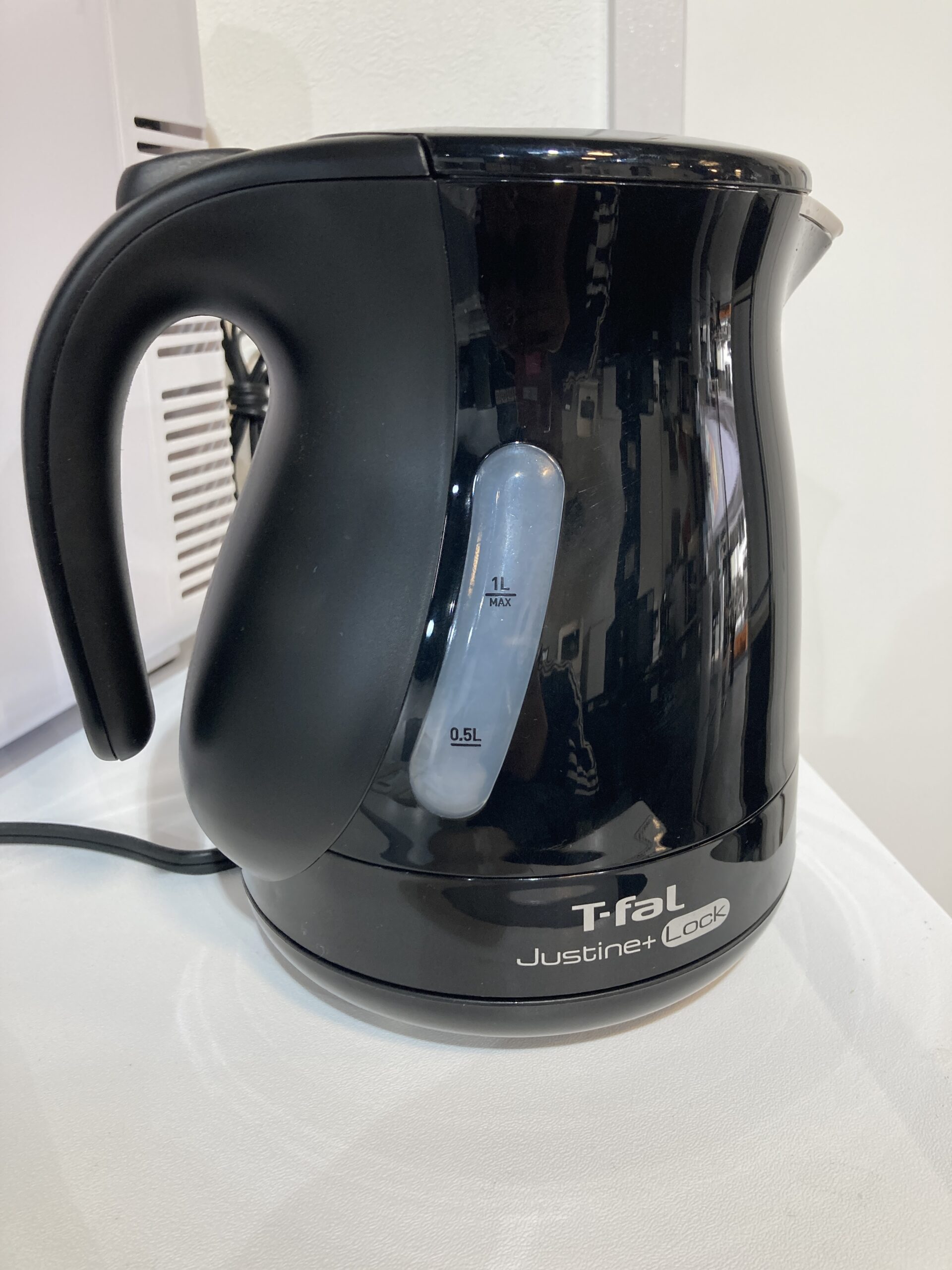 ティファール Justine+Lock 1L 電気ケトル 中古品販売