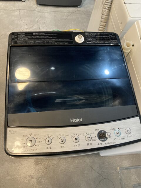 ハイアール 2025年製 5.5kg 洗濯機 中古品販売