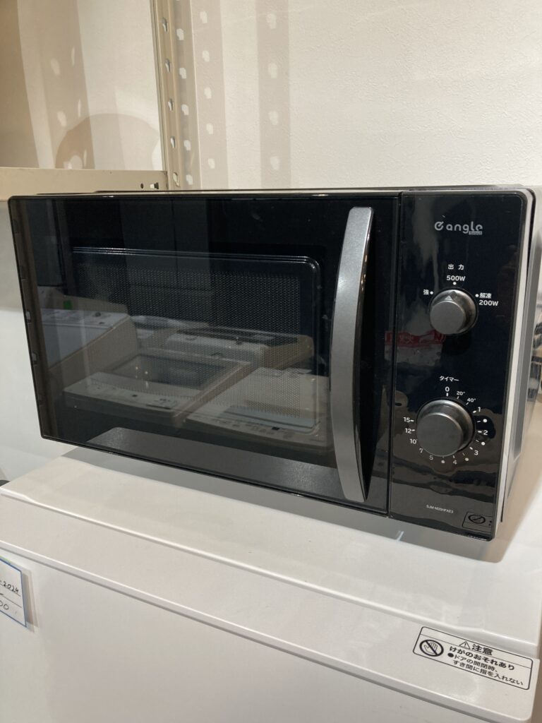 e-angle 2024年製 電子レンジ 中古品販売