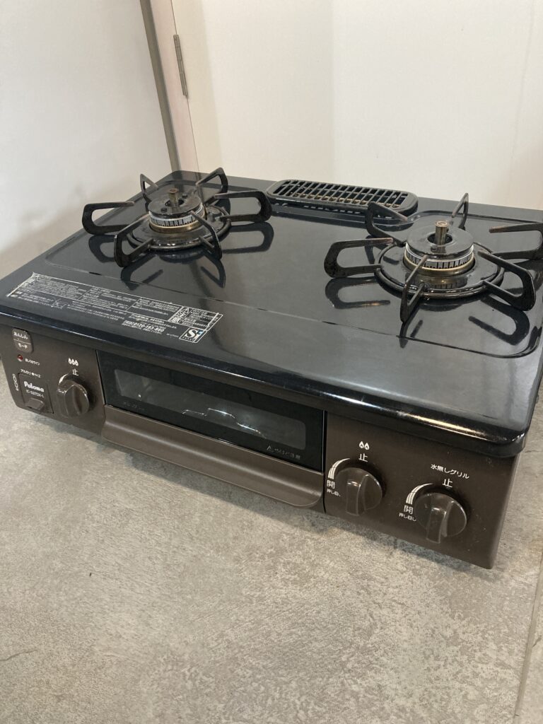 パロマ 2024年製 都市ガス ガスコンロ 中古品販売