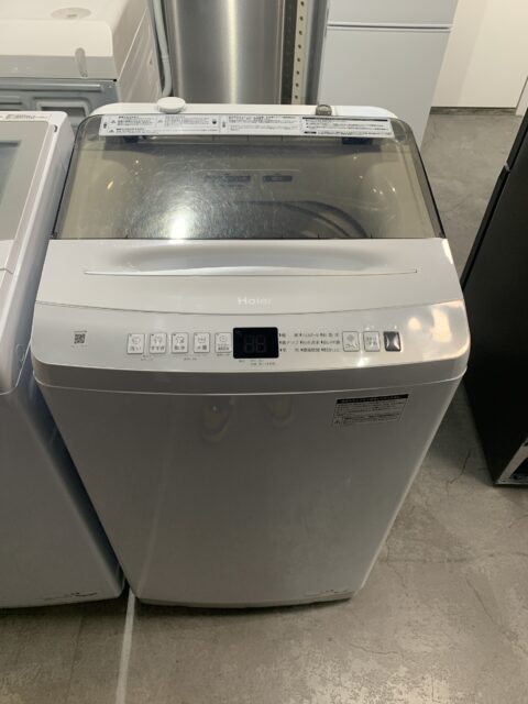 ハイアール　2024年製　7kg 洗濯機 中古品販売