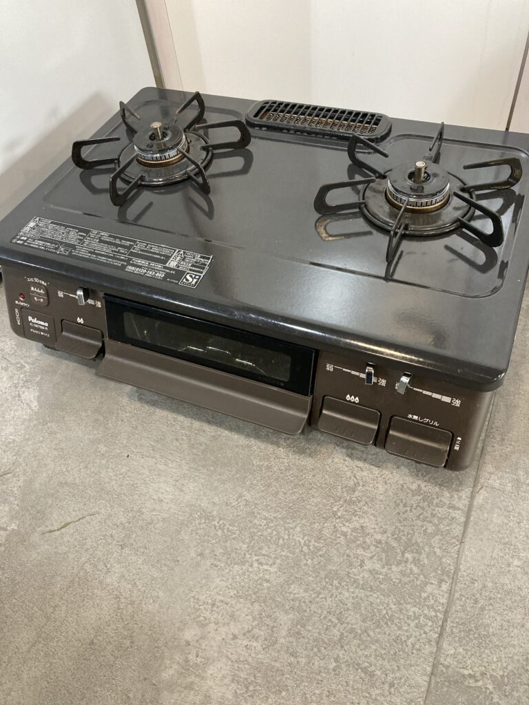 パロマ 2021年製　LPガス ガスコンロ 中古品販売