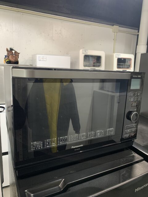 Panasonic 2018年製　オーブンレンジ 中古品販売