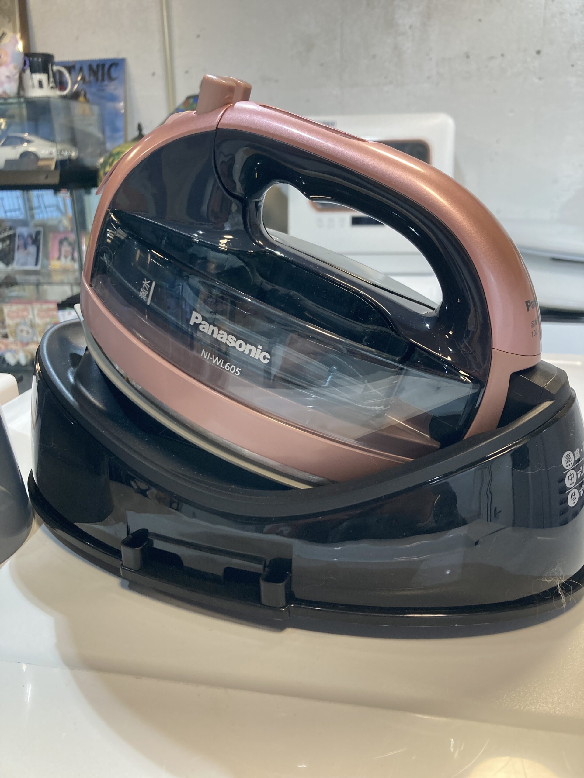 Panasonic 2021年製 スチームアイロン CaRuRu 中古品販売