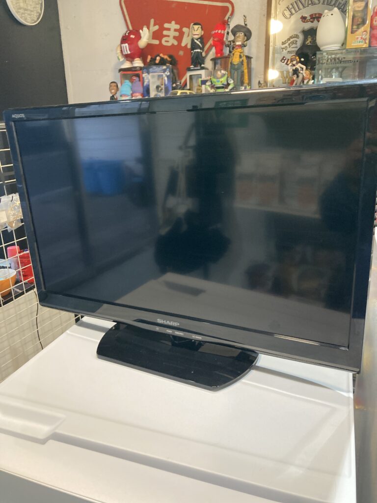 SHARP 2014年製 24インチ 液晶テレビ 中古品販売
