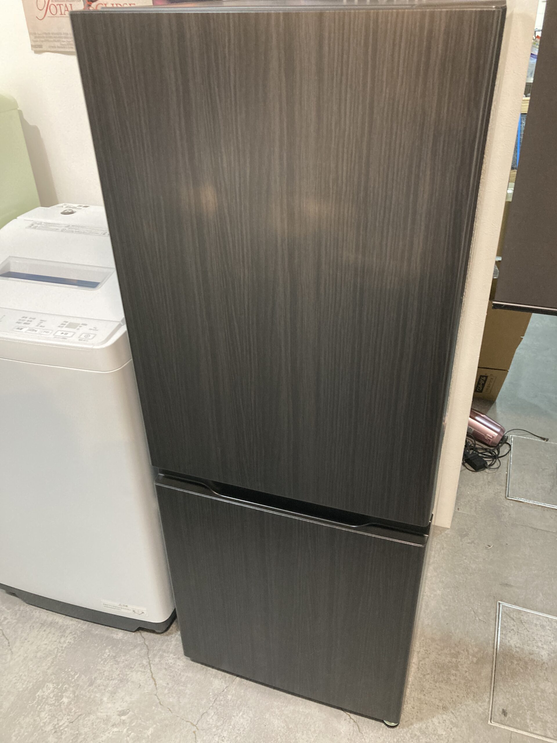 AQUA 2023年製 200L 冷蔵庫 中古品販売