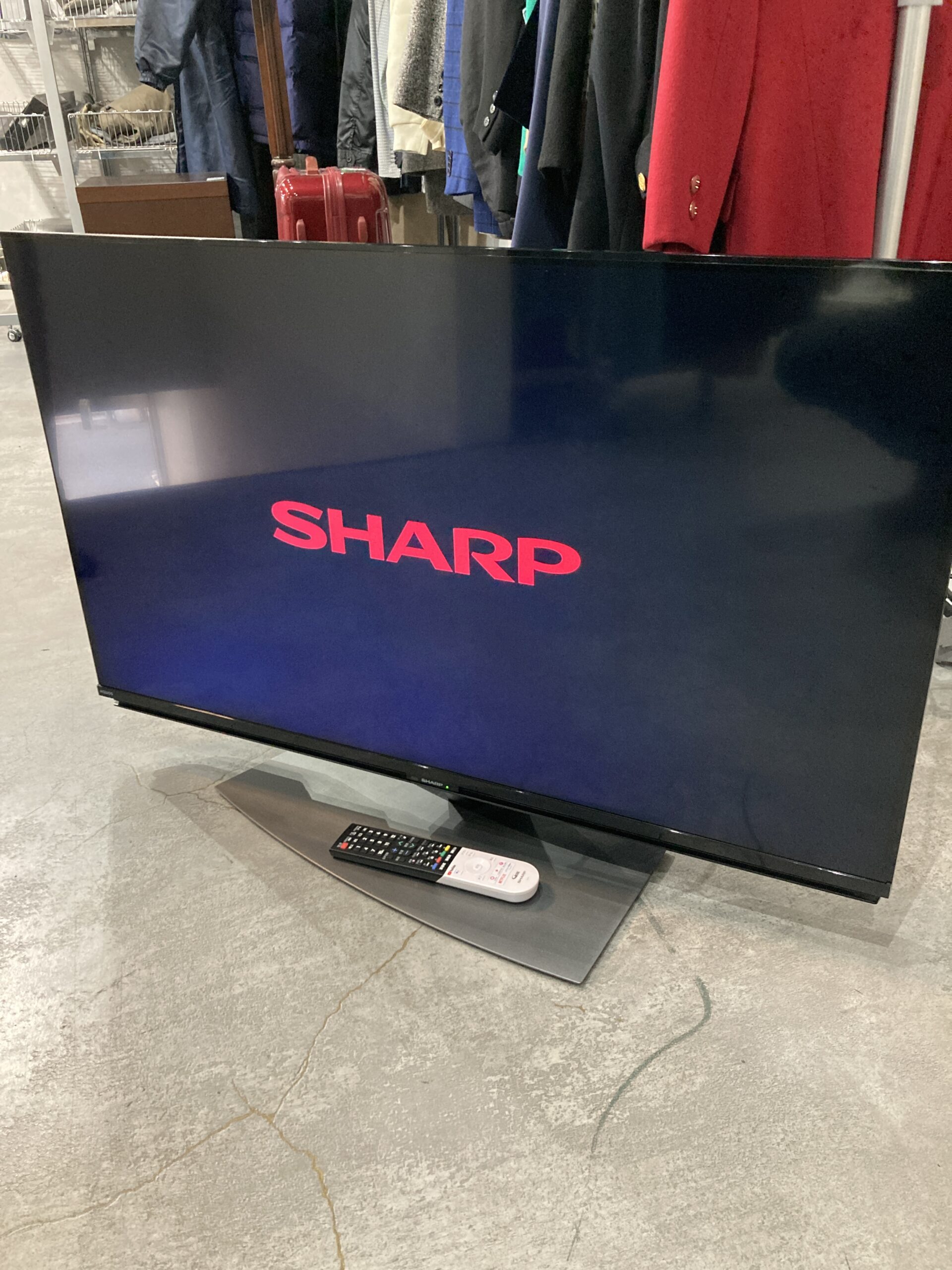 SHARP 2020年製 43インチ androidTV チューナー付き 中古品販売