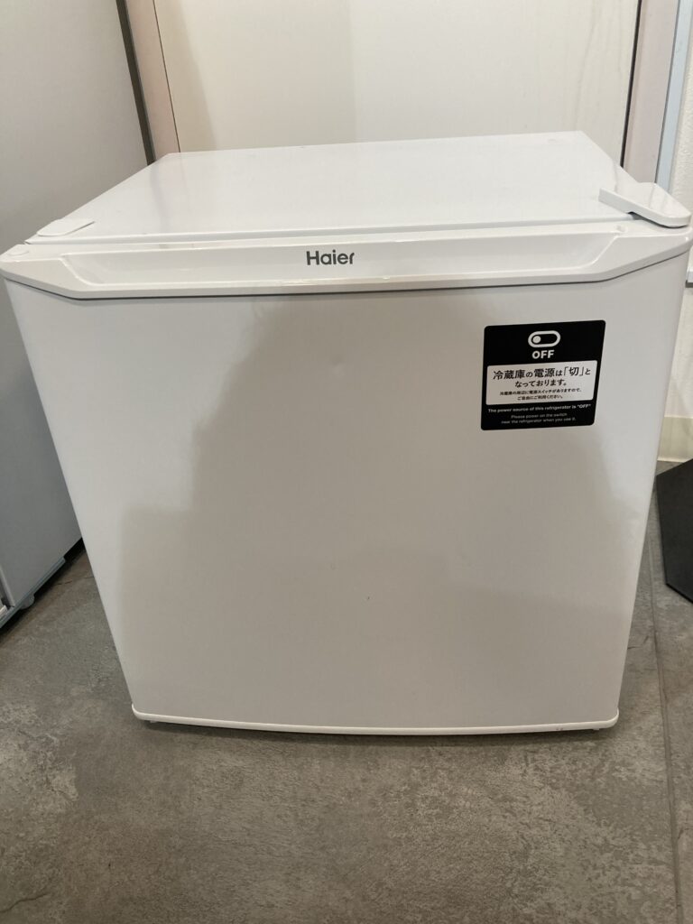 ハイアール 2022年製 40L 冷蔵庫 中古品販売