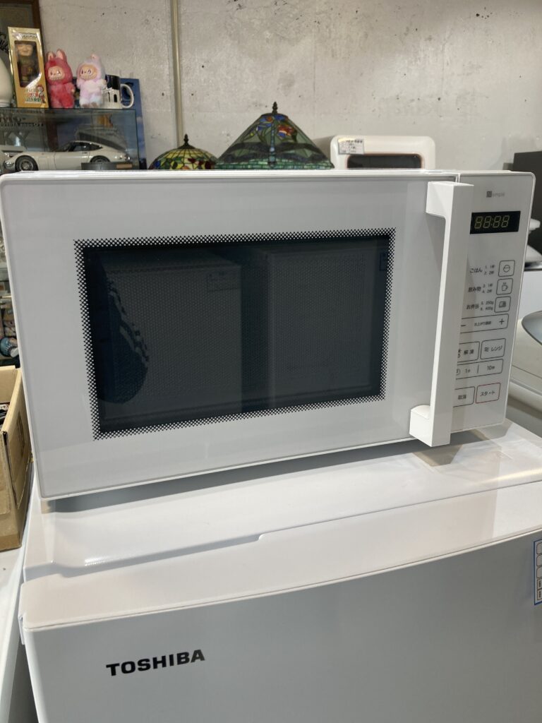 ニトリ 2025年製電子レンジ 中古品販売