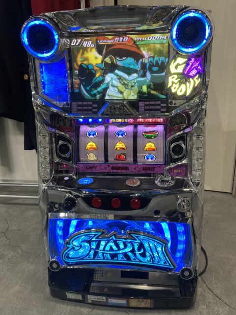 大都技研 シェイクIII パチスロ 実機 中古品販売