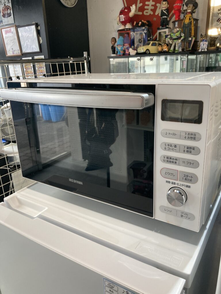 アイリスオーヤマ 2020年製 オーブンレンジ 中古品販売