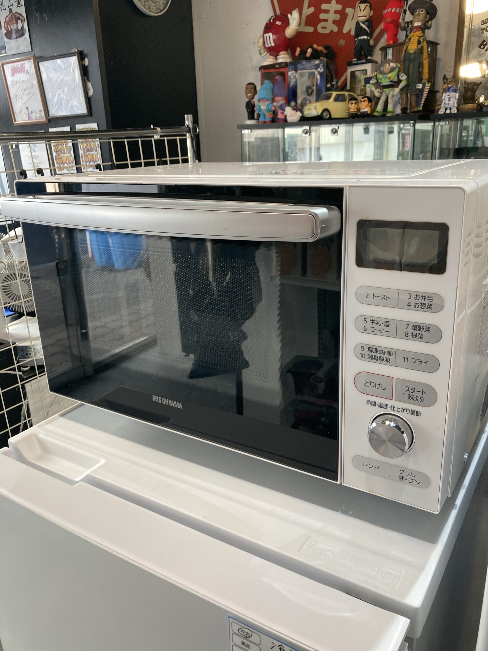 アイリスオーヤマ 2020年製 オーブンレンジ 中古品販売