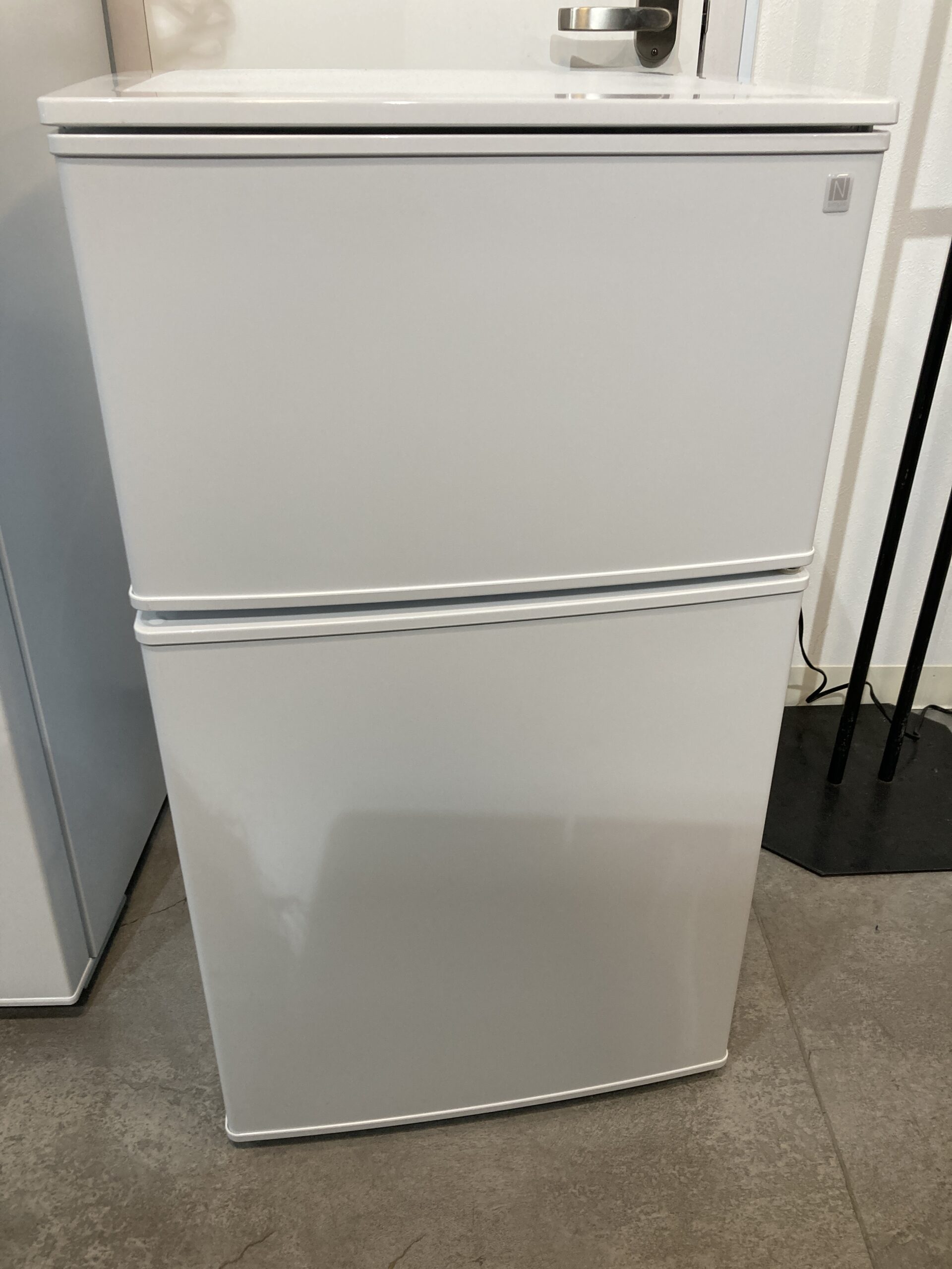 ニトリ 2025年製 90L 冷蔵庫 中古品販売