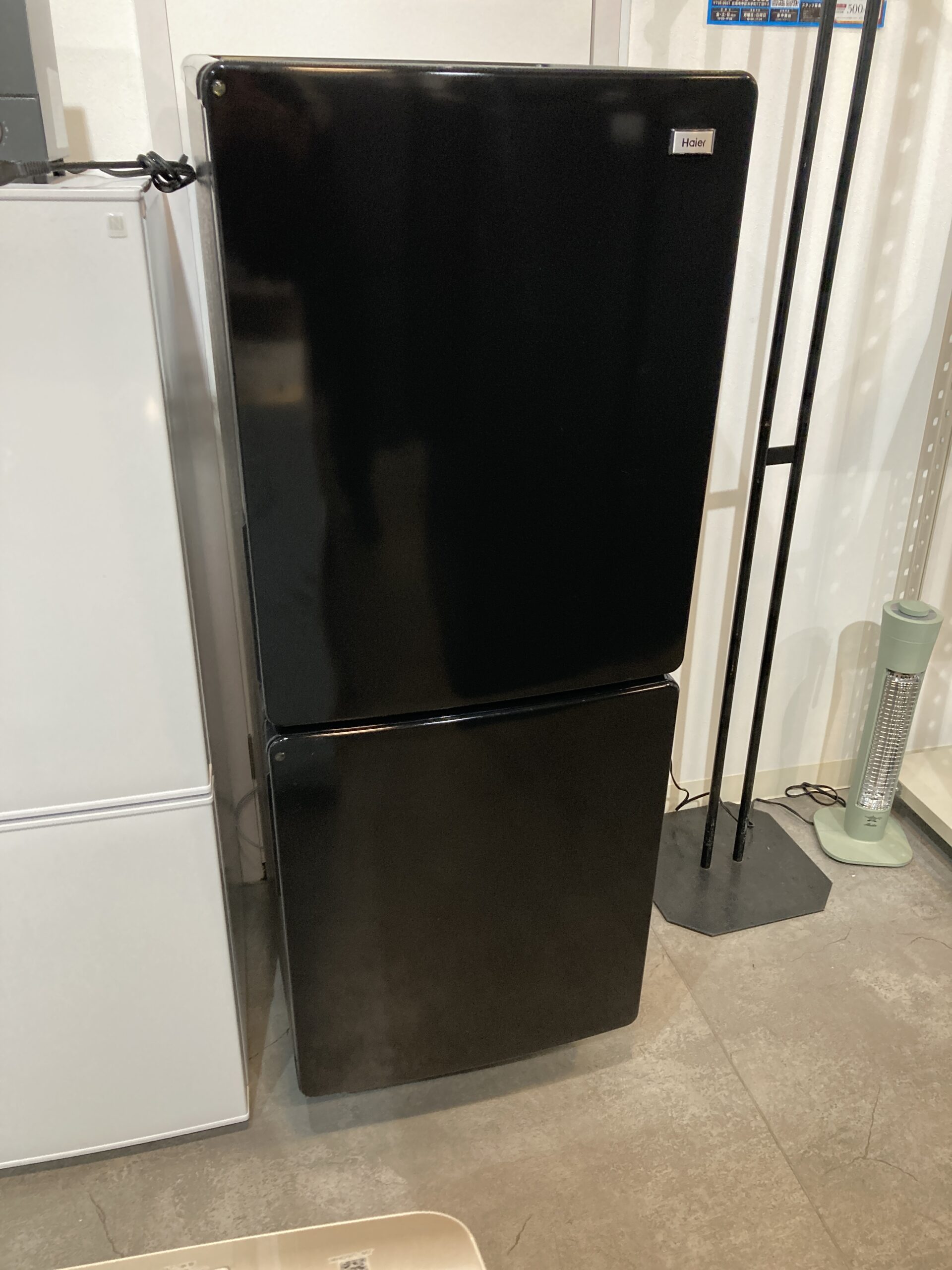 ハイアール 2021年製 148L 冷蔵庫 中古品販売